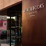 Wine & Books Hotel Lizbona