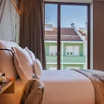 Hotel Wine & Books Lizbona