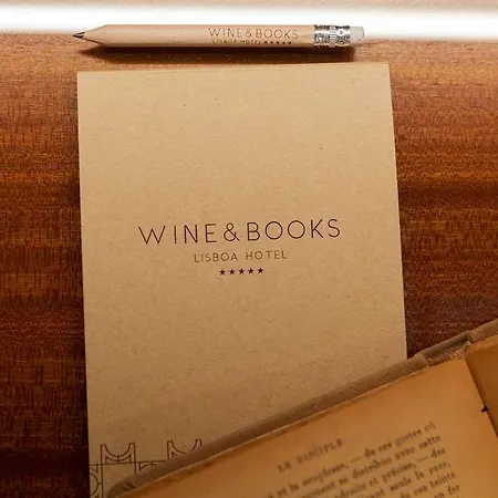 Wine & Books Hotell Lisboa