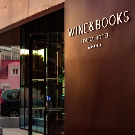 Wine & Books Hotell Lisboa