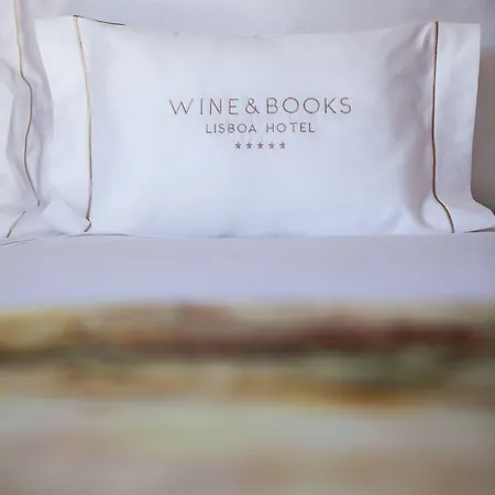 Hotel Wine & Books Lisbona