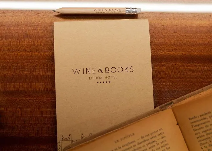Wine & Books ホテル リスボン